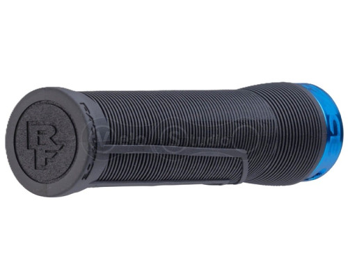 Грипсы RACE FACE CHESTER, 34 мм, BLACK, BLUE