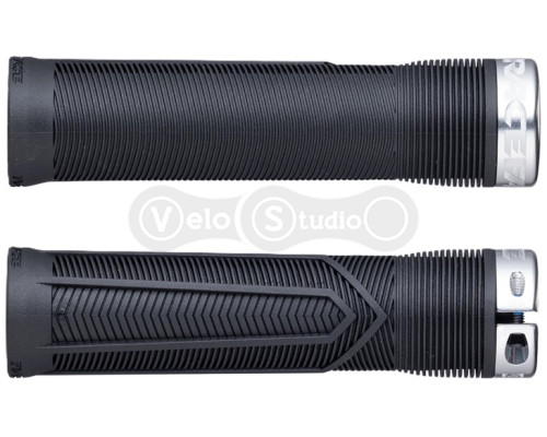 Грипси RACE FACE CHESTER, 34 мм, BLACK, SILVER