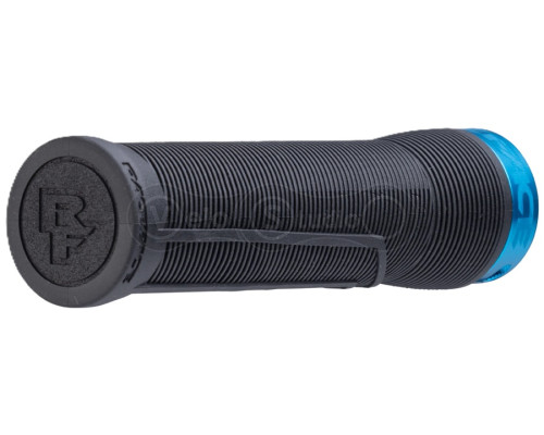Грипсы RACE FACE CHESTER, 34 мм, BLACK, TURQOISE
