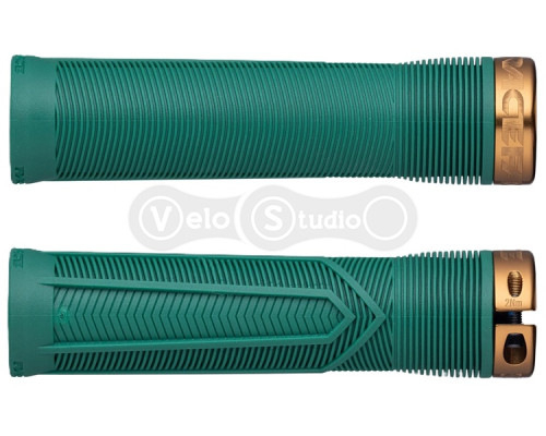 Грипси RACE FACE CHESTER, 34 мм, FOREST GREEN, KASH MONEY