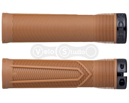 Грипси RACE FACE CHESTER, 34 мм, GUM, BLACK