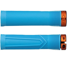 Грипсы RACE FACE CHESTER LTD, 34 мм, LIGHT BLUE, ORANGE