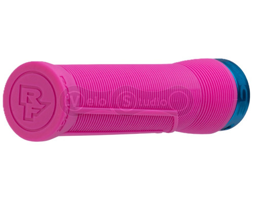Грипсы RACE FACE CHESTER LTD, 34 мм, MAGENTA, TURQUOISE
