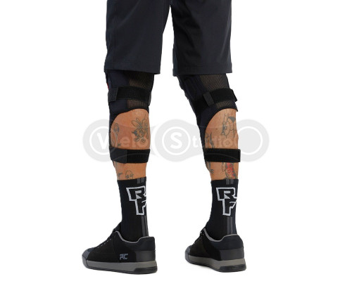 Вело наколінники RACE FACE Ambush Leg Stealth розмір M