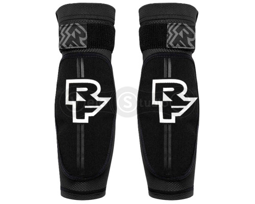 Вело налокітники Race Face INDY ELBOW D3O STEALTH розмір M