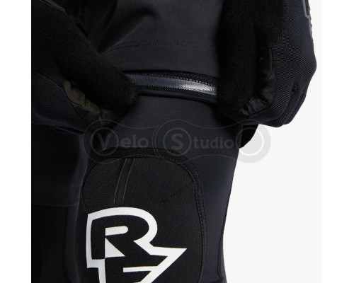 Наколінники Race Face INDY KNEE D3O STEALTH розмір XXL