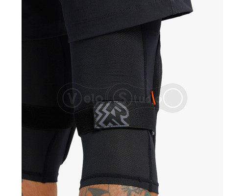 Наколінники Race Face INDY KNEE D3O STEALTH розмір XXL