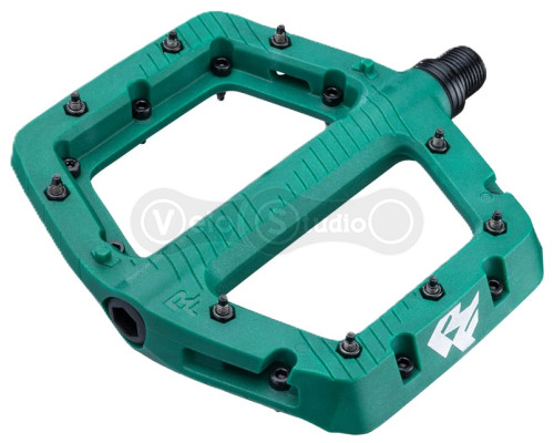 Педали RACE FACE CHESTER 2025, LARGE, GREEN