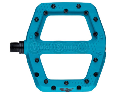 Педали RACE FACE CHESTER 2025, LARGE, TURQUOISE