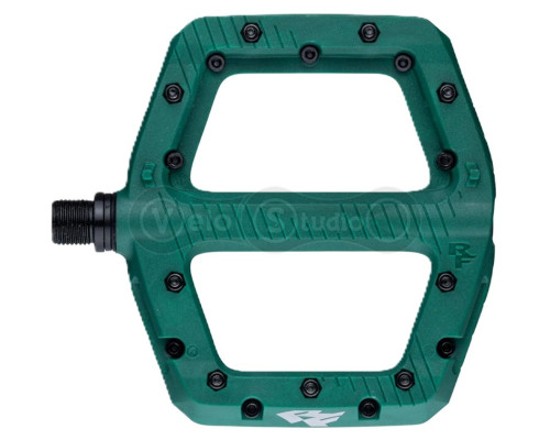 Педали RACE FACE CHESTER 2025 SMALL, GREEN