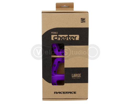 Педалі RACE FACE CHESTER 2025 SMALL, PURPLE