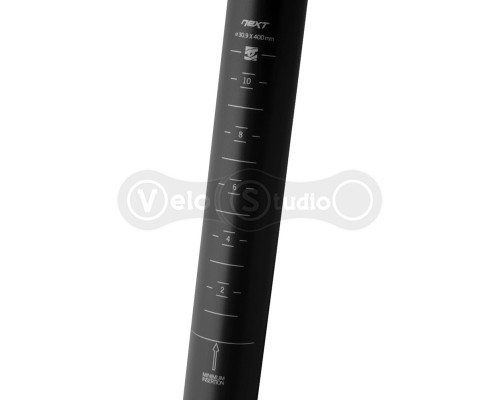 Карбоновый подседельный штырь RACE FACE NEXT, 30.9X400 мм, BLACK