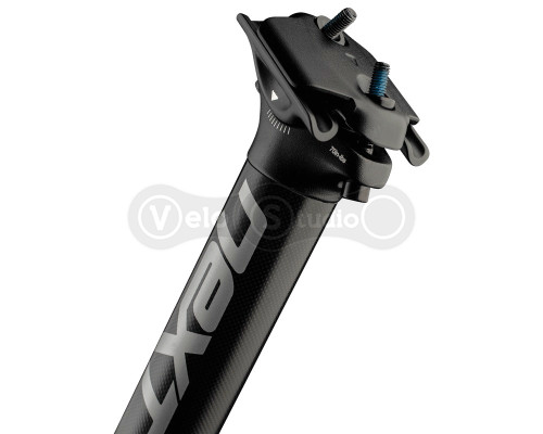 Карбоновий підсідельний штир RACE FACE NEXT, 31.6X400 мм, BLACK