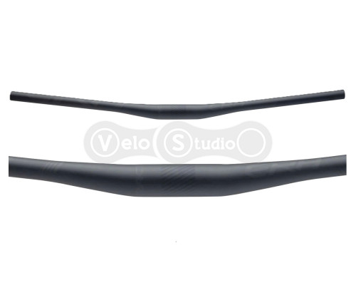 Карбонове кермо RACE FACE ERA 2025, 35X760 мм, 10 мм, STEALTH