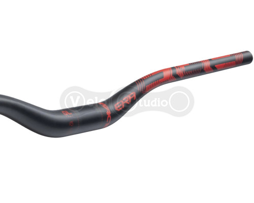 Карбоновый руль RACE FACE ERA 2025, 35X780 мм, 40 мм, RED