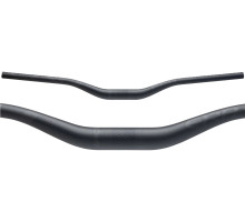 Карбоновый руль RACE FACE ERA 2025, 35X780 мм, 40 мм, STEALTH