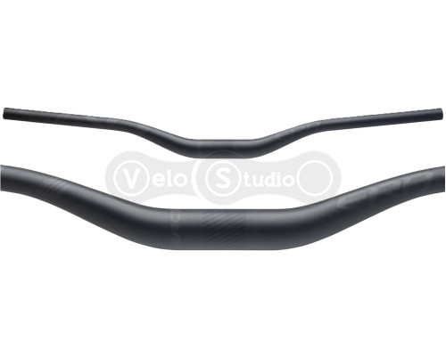 Карбоновый руль RACE FACE ERA 2025, 35X780 мм, 40 мм, STEALTH