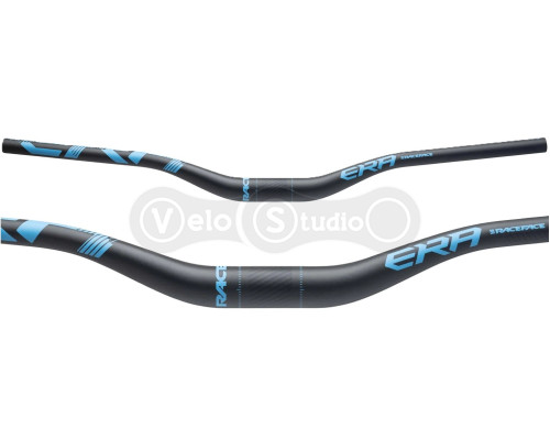Карбоновый руль RACE FACE ERA 2025, 35X800 мм, 40 мм, BLUE