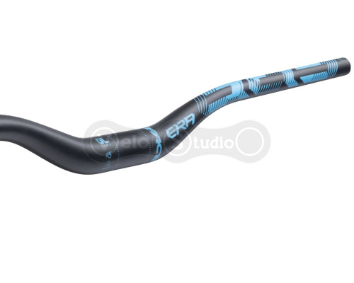 Карбоновый руль RACE FACE ERA 2025, 35X800 мм, 40 мм, BLUE