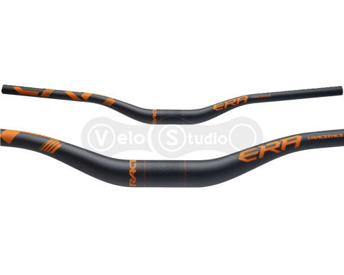 Карбоновый руль RACE FACE ERA 2025, 35X800 мм, 40 мм,ORANGE