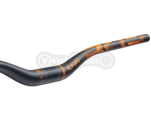 Карбоновый руль RACE FACE ERA 2025, 35X800 мм, 40 мм,ORANGE