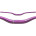 Кермо RACE FACE TURBINE 2025, 35X780 мм, 40 мм, PURPLE