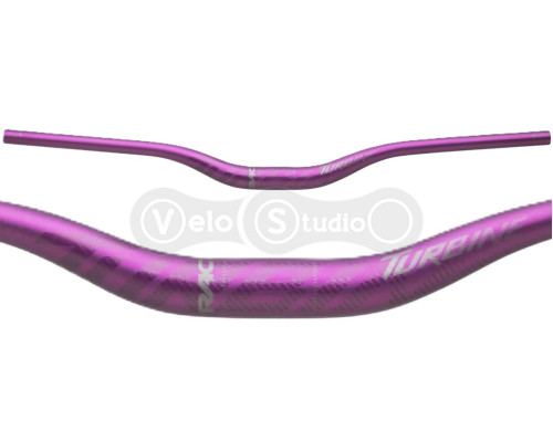 Руль RACE FACE TURBINE 2025, 35X780 мм, 40 мм, PURPLE