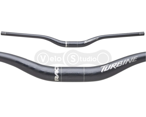 Руль RACE FACE TURBINE 2025, 35X800 мм, 40 мм, BLACK