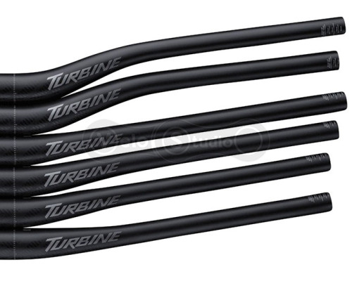 Руль RACE FACE TURBINE 2025, 35X800 мм, 40 мм, BLACK