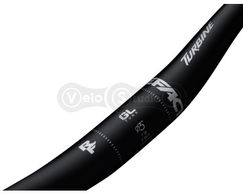 Руль RACE FACE TURBINE 2025, 35X800 мм, 40 мм, BLACK