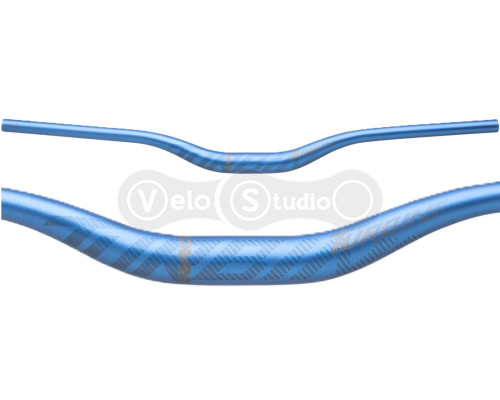 Руль RACE FACE TURBINE 2025, 35X800 мм, 40 мм, BLUE