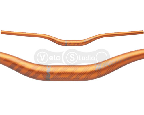 Руль RACE FACE TURBINE 2025, 35X800 мм, 40 мм, ORANGE