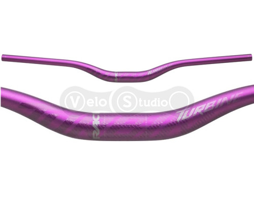 Руль RACE FACE TURBINE 2025, 35X800 мм, 40 мм, PURPLE