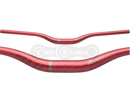 Руль RACE FACE TURBINE 2025, 35X800 мм, 40 мм, RED