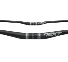 Карбоновый руль RACE FACE NEXT, 1/4 RISER, WIDE, 31.8, 720 мм, GREY