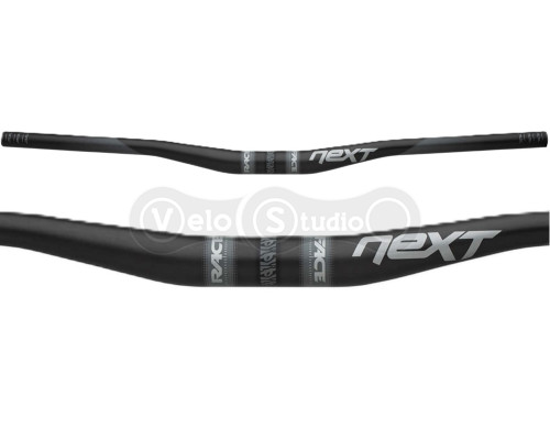 Карбоновый руль RACE FACE NEXT, 1/4 RISER, WIDE, 31.8, 720 мм, GREY