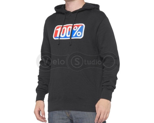 Толстовка 100% CLASSIC Hoodie [Black], M
