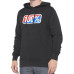Толстовка 100% CLASSIC Hoodie [Black], M