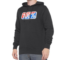 Толстовка 100% CLASSIC Hoodie [Black], L