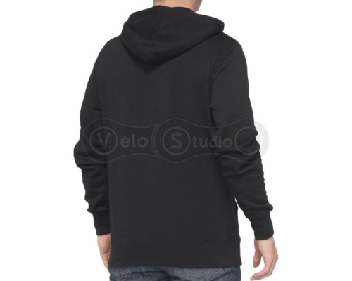 Толстовка 100% CLASSIC Hoodie [Black], L