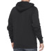 Толстовка 100% CLASSIC Hoodie [Black], XL