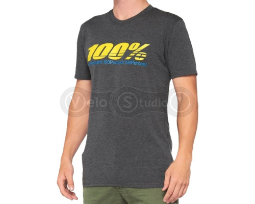 Футболка Ride 100% ARGUS Tech Tee [Heather], M