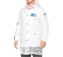 Дождевик Ride 100% TORRENT Raincoat [Clear], M