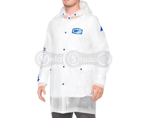 Дождевик Ride 100% TORRENT Raincoat [Clear], L