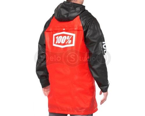Дождевик Ride 100% TORRENT Raincoat [Red], S