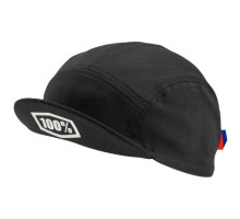 Кепка 100% EXCEEDA Road Cap [Black], One Size