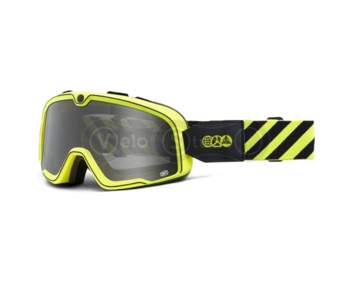 Маска 100% BARSTOW Goggle [The Arsenale], Grey Lens