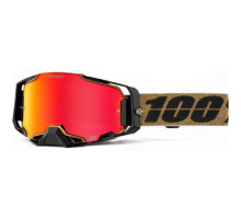 Маска 100% ARMEGA HiPER Goggle [Glory], HiPER Red Lens