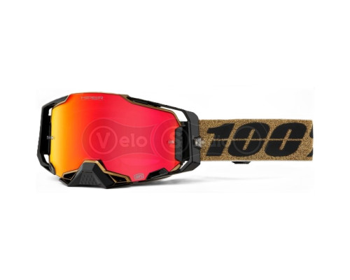Маска 100% ARMEGA HiPER Goggle [Glory], HiPER Red Lens