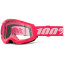 Маска 100% STRATA 2 Goggle [Pink], Clear Lens